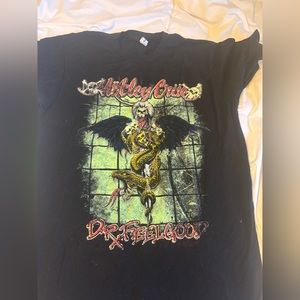 Motley Crue dr feelgood tshirt